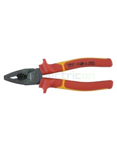 Clește combinat - universal - izolat 1000V VDE, lungime 185 mm - Forch 4002 185 5