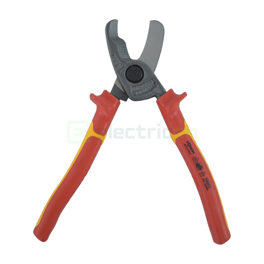 Clește tăiat cablu - Sfic - VDE - oțel tratat, izolat 1000V - Forch 4072 210 5
