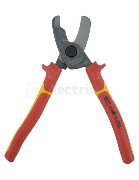 Clește tăiat cablu - Sfic - VDE - oțel tratat, izolat 1000V - Forch 4072 210 5