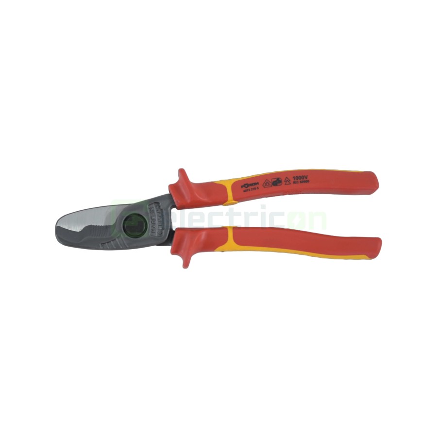 Clește tăiat cablu - Sfic - VDE - oțel tratat, izolat 1000V - Forch 4072 210 5