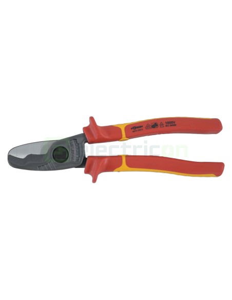 Clește tăiat cablu - Sfic - VDE - oțel tratat, izolat 1000V - Forch 4072 210 5