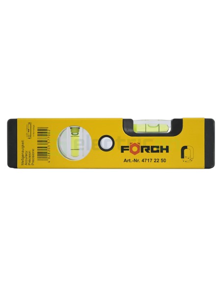 Nivelă cu bulă - 220 mm - Forch 4717 22 50