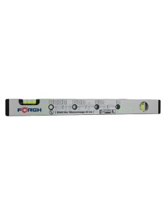 Nivelă cu bulă - 430 mm - Forch 4717 43 50