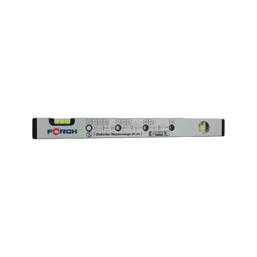 Nivelă cu bulă - 430 mm - Forch 4717 43 50