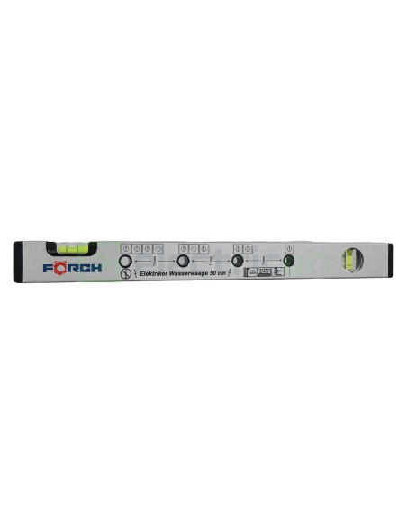 Nivelă cu bulă - 430 mm - Forch 4717 43 50