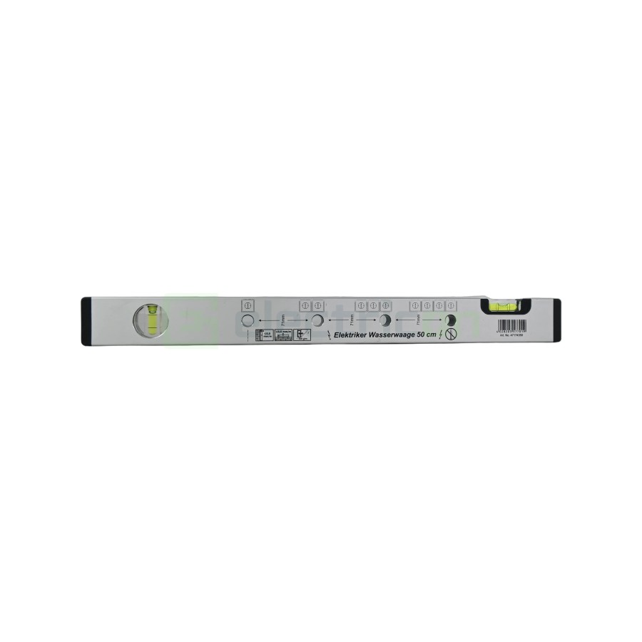 Nivelă cu bulă - 430 mm - Forch 4717 43 50