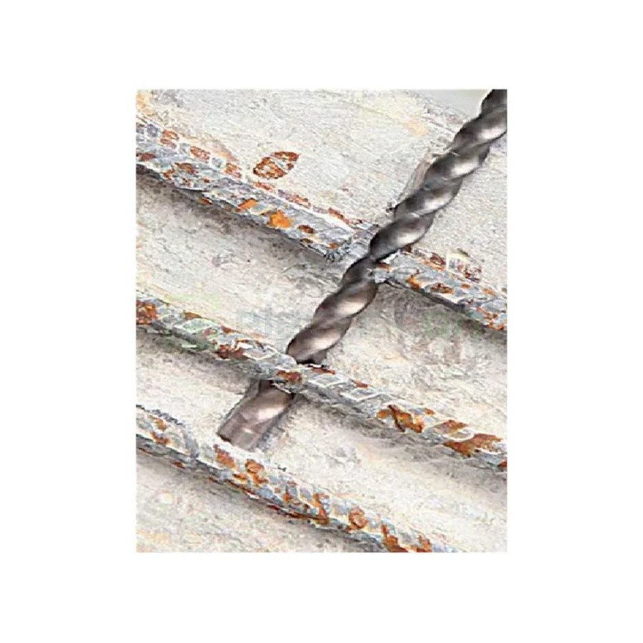Burghiu - SDS-Plus - pentru beton TRIAL - 6x160/100 mm - Forch 5613 6 160