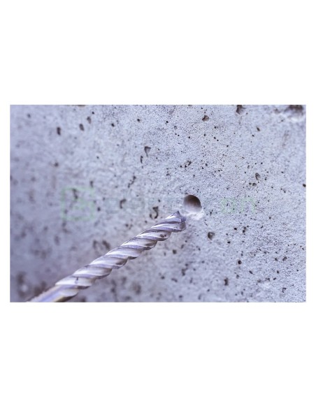 Burghiu - SDS-Plus - pentru beton Longlife - 6x165/100 mm - Forch 5620 61 65