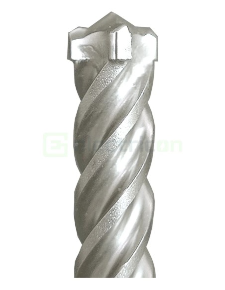 Burghiu - SDS-Plus - pentru beton Longlife - 8x165/100 mm - Forch 5620 81 65