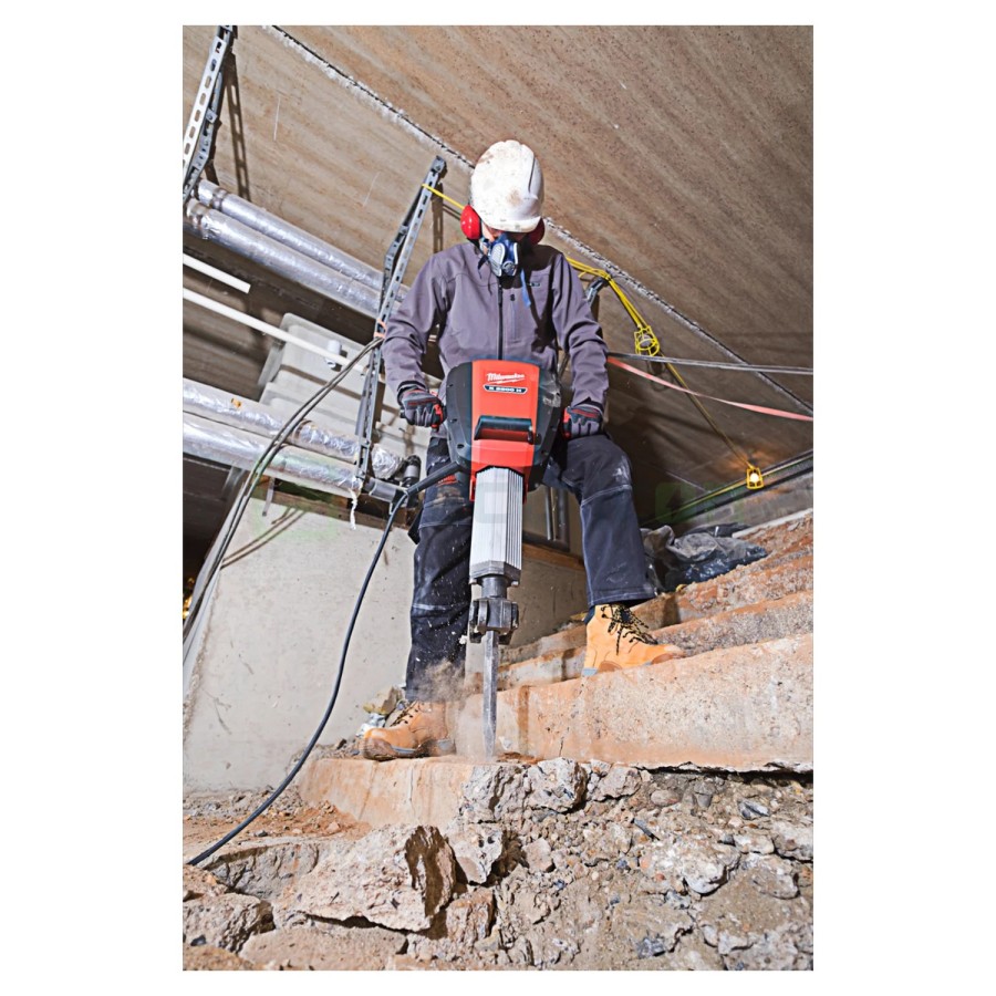 Daltă - SDS-MAX - ascuțită - 250 mm - Forch - 5654 250 5