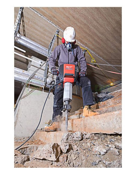 Daltă - SDS-MAX - ascuțită - 250 mm - Forch - 5654 250 5