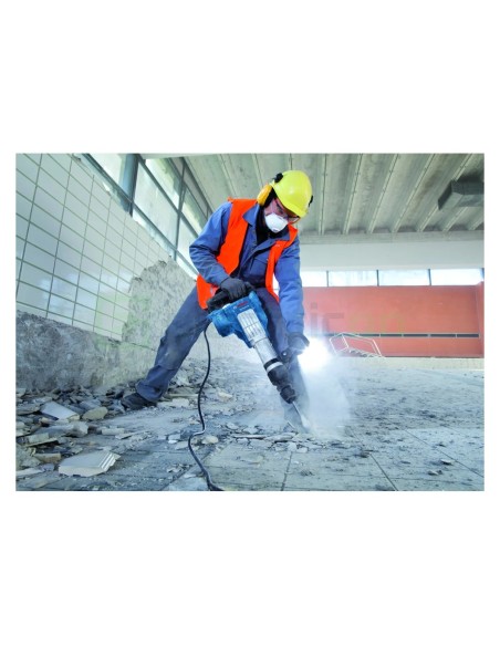 Daltă - SDS-MAX - ascuțită - 250 mm - Forch - 5654 250 5