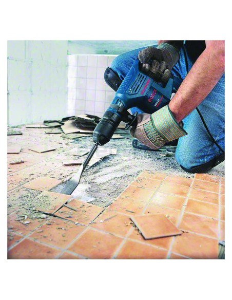 Daltă - SDS-MAX - ascuțită - 250 mm - Forch - 5654 250 5
