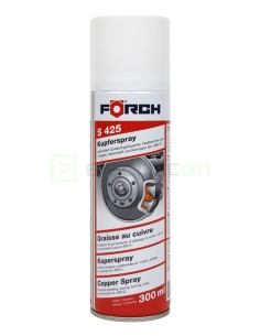 Spray de ungere pe bază de cupru - S425, 300 ml - Forch 6512 5000