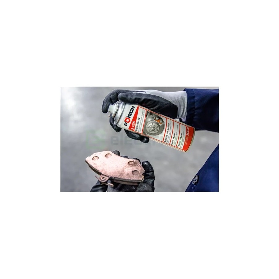 Spray de ungere pe bază de cupru - S425, 300 ml - Forch 6512 5000