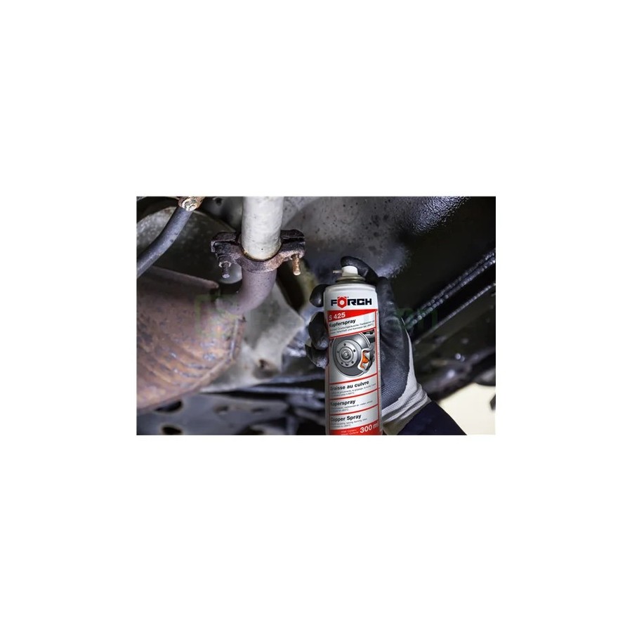 Spray de ungere pe bază de cupru - S425, 300 ml - Forch 6512 5000
