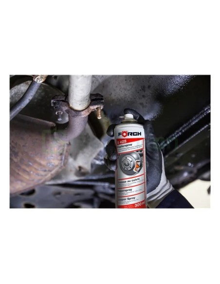 Spray de ungere pe bază de cupru - S425, 300 ml - Forch 6512 5000