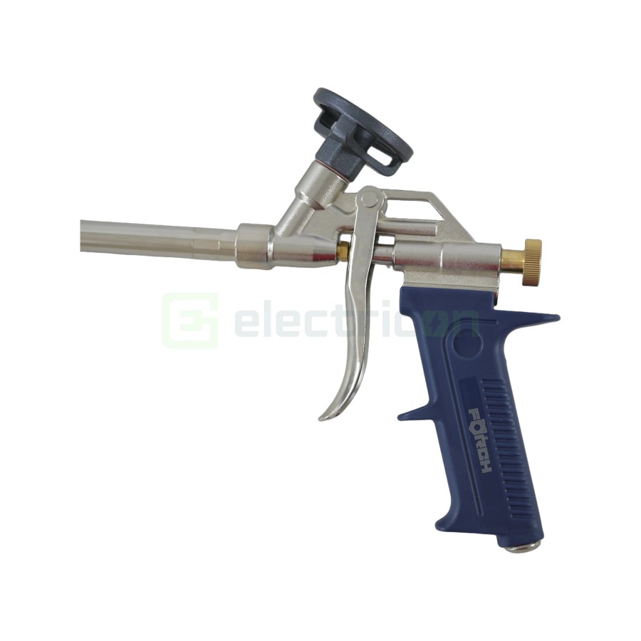 Pistol aplicare spumă - 1K PU - profesional, corp metalic, Dozăj precis - Forch 6800 8104
