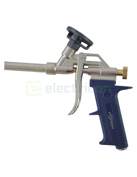 Pistol aplicare spumă - 1K PU - profesional, corp metalic, Dozăj precis - Forch 6800 8104
