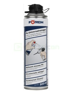 Spray de curățare pe bază de spumă poliuretanică - 500 ml - Forch 6800 8120