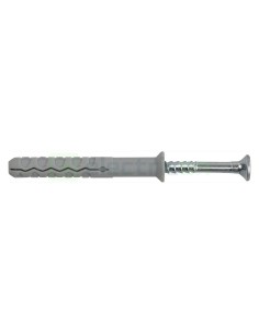 Diblu pentru montaj rapid cu surub - 8x100 mm - Pozidriv - Forch 8020 8 100