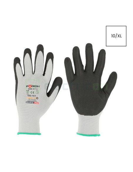 Mănuși de lucru -  material fin 10/XL - Forch 5405 217 10
