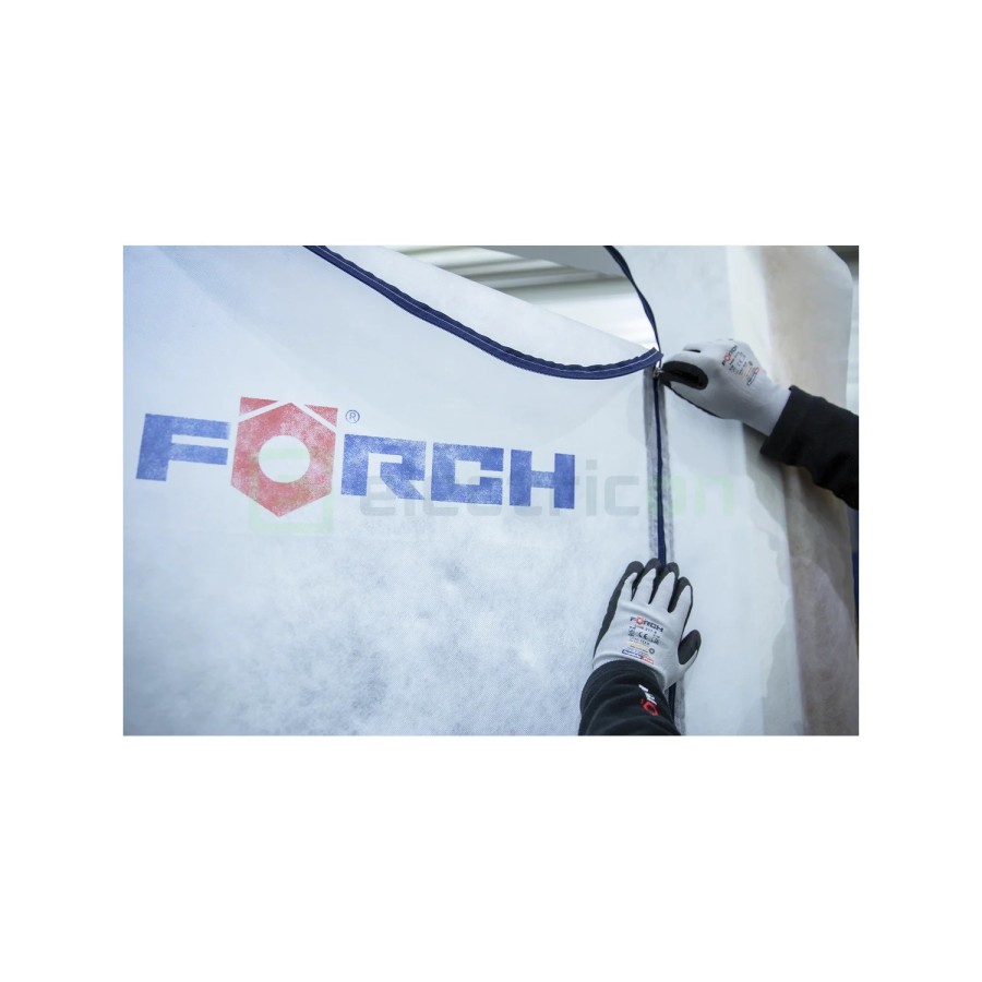 Mănuși de lucru -  material fin 10/XL - Forch 5405 217 10