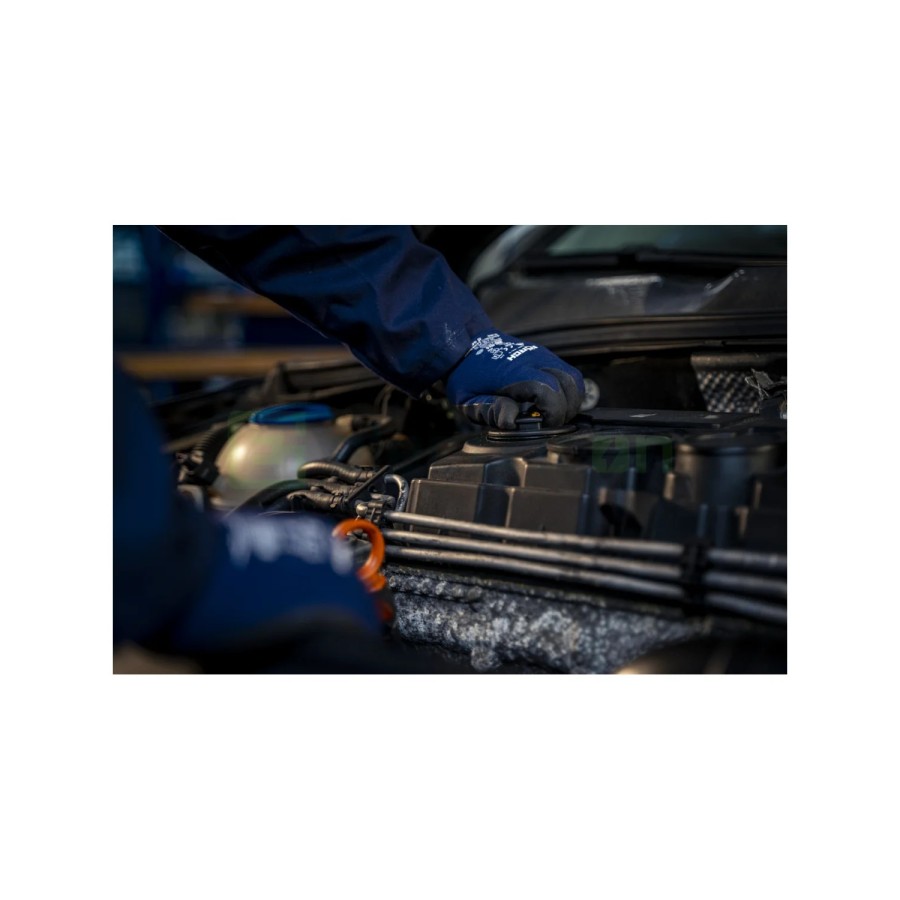Mănuși de lucru - tricotate fin Duo-Grip Plus 10/XL - Forch 5405 300 10