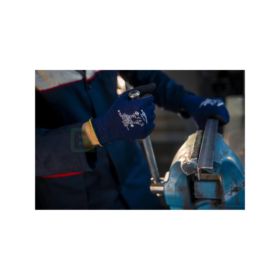 Mănuși de lucru - tricotate fin Duo-Grip Plus 10/XL - Forch 5405 300 10
