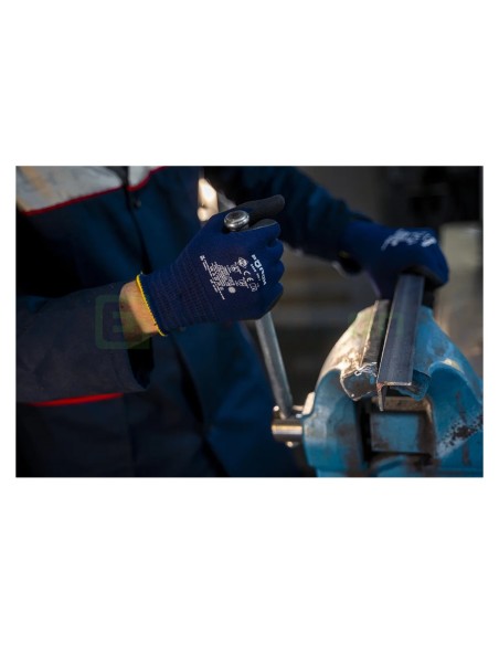 Mănuși de lucru - tricotate fin Duo-Grip Plus 10/XL - Forch 5405 300 10