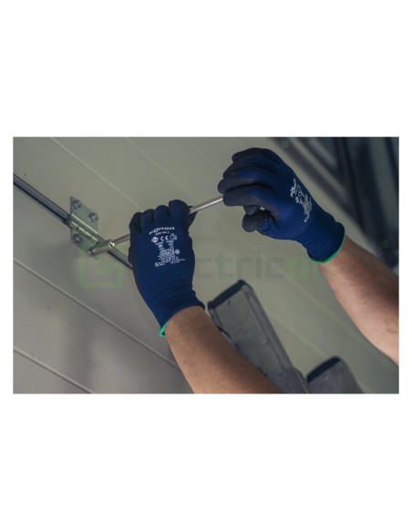 Mănuși de lucru - tricotate fin Duo-Grip Plus 10/XL - Forch 5405 300 10
