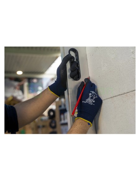 Mănuși de lucru - tricotate fin Duo-Grip Plus 10/XL - Forch 5405 300 10