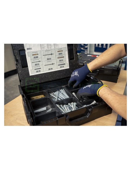 Mănuși de lucru - tricotate fin Duo-Grip Plus 10/XL - Forch 5405 300 10