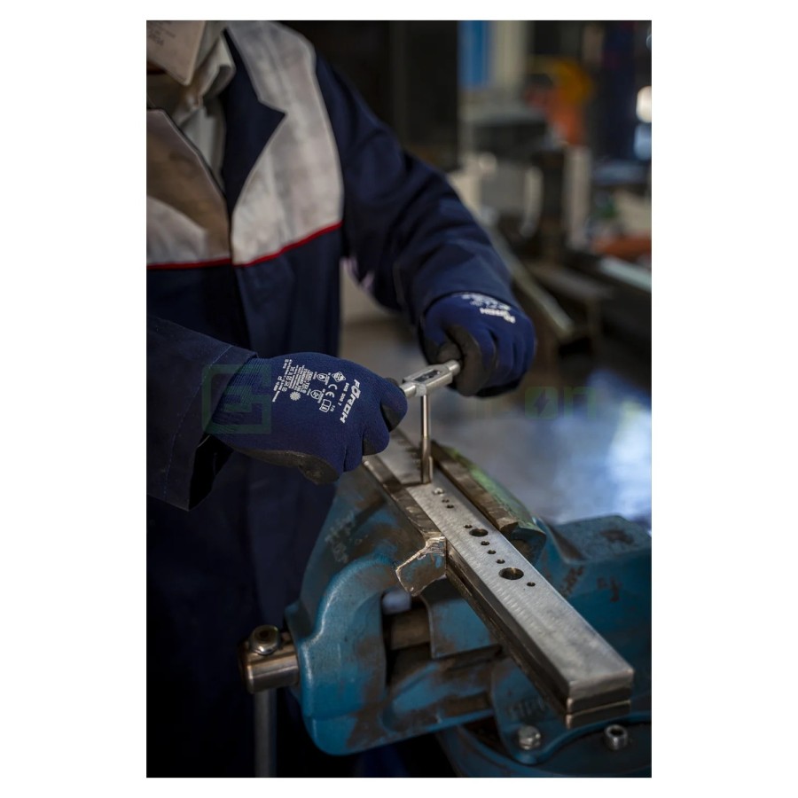 Mănuși de lucru - tricotate fin Duo-Grip Plus 10/XL - Forch 5405 300 10