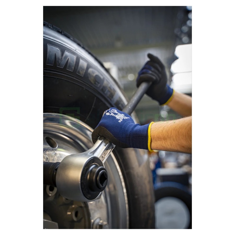 Mănuși de lucru - tricotate fin Duo-Grip Plus 10/XL - Forch 5405 300 10
