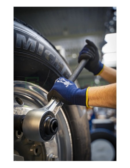 Mănuși de lucru - tricotate fin Duo-Grip Plus 10/XL - Forch 5405 300 10