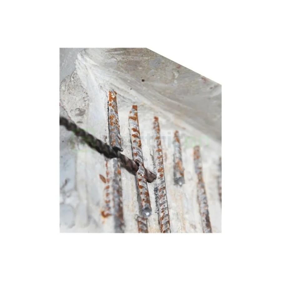 Burghiu - SDS-Plus - pentru beton TRIAL - 10x160/100 mm - Forch 5613 10 160