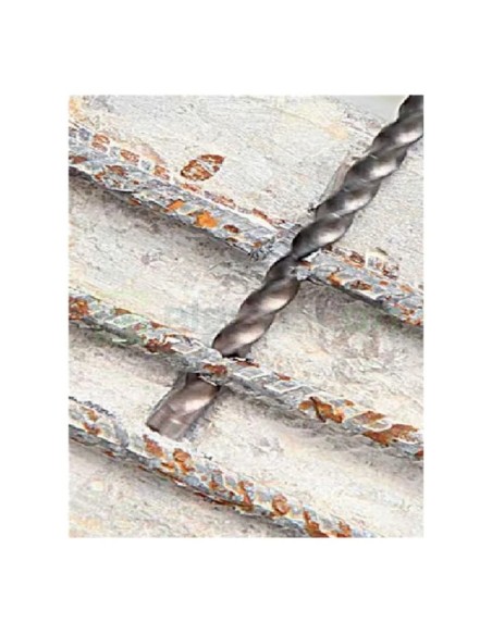 Burghiu - SDS-Plus - pentru beton TRIAL - 10x160/100 mm - Forch 5613 10 160