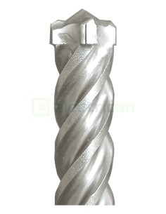 Burghiu - SDS-Plus - pentru beton Longlife - 10x165/100 mm - Forch 5620 10 165 2