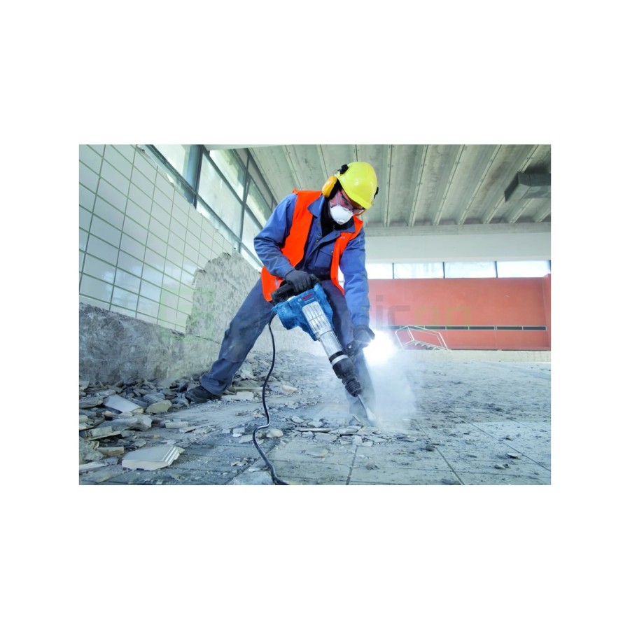 Daltă - SDS-MAX - plată cu suport - 20x250 mm - Forch - 5654 20 250 5
