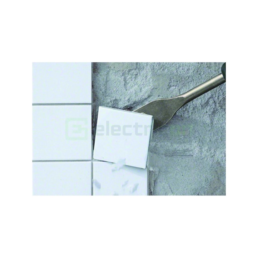 Daltă - SDS-MAX - plată cu suport - 20x250 mm - Forch - 5654 20 250 5