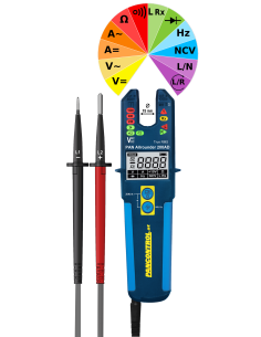 Aparat de măsurare și tester 200A, 1500V AC/DC afișaj LED, NCV TrueRMS - Pancontrol AllRounder 200AD