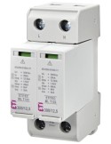 Descarcător supratensiune - SPD - Tip 1+2+3 1P+N TT/TNS 12.5kA/40kA 300VAC 2M - ETI 002440669