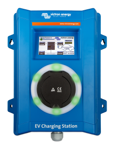 Stație încărcare mașini electrice 22 kW, priză Tip 2, ecran tactil - Victron EVC300400300