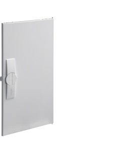 Ușă metalică plina pentru tablou Univers alb - 1700x300 mm - Hager - FZ203N