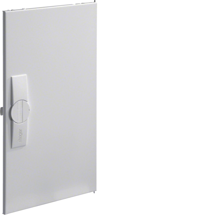 Ușă metalică plina pentru tablou Univers alb - 1700x300 mm - Hager - FZ203N