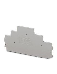 Element terminal - capac - pentru clema șir serie ST 2,5 gri D-ST 2,5-3L - Phoenix Contact 3036660