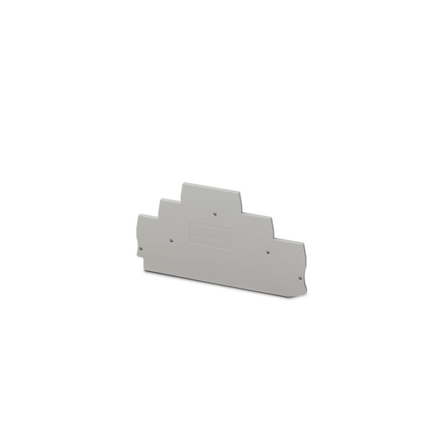 Element terminal - capac - pentru clema șir serie ST 2,5 gri D-ST 2,5-3L - Phoenix Contact 3036660
