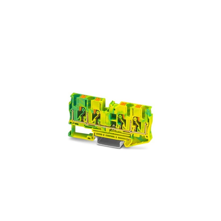 Clemă șir 4 conexiuni max. 6 mm² PT 6-QUATTRO-PE - Phoenix Contact 3212950