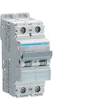 MCB - Siguranță automată - disjunctor - curba B 40A 10kA 2P Hager NBN240